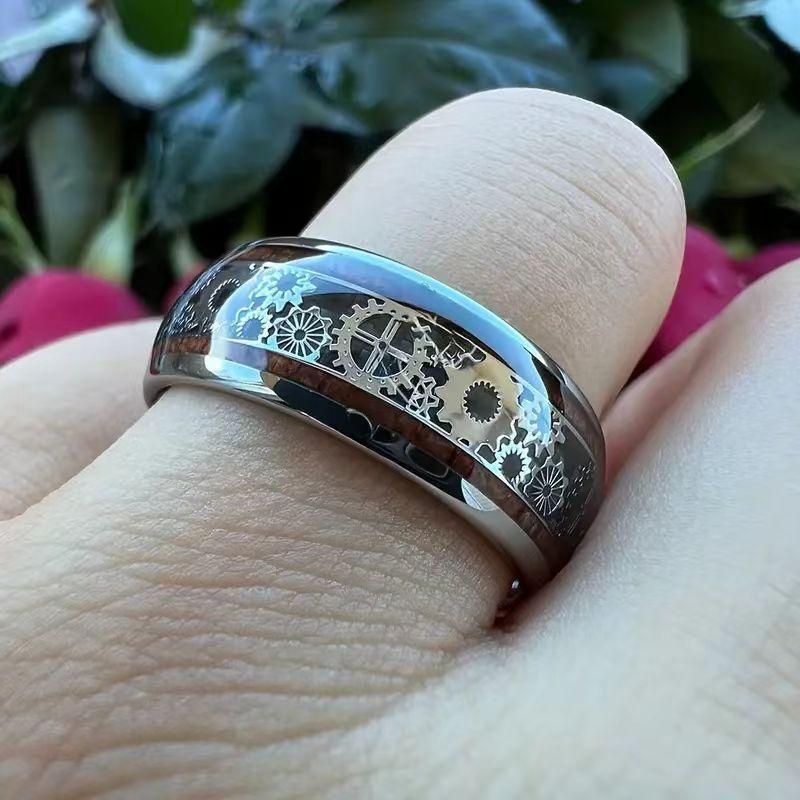 Fashion Creative Gear Men's Men's Ring