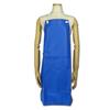 Vinyl Leather Apron, Color Apron, Waterproof Apron, Water-Repellent Apron, Vinyl Apron (Blue)