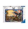 Пазл Ravensburger 1000 элементов Король Лев Disney Edition Король Лев x пазл Пазл Disney Puzzle Рождественский подарок Подарок Коллекционер (70см