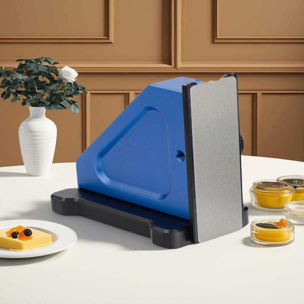 2025 Diamond Knife Sharpener Kit, Magnetic Roller Sharpening Stone, Holder, Keeps Blades Sharp for Years, Kitchen Must-Have