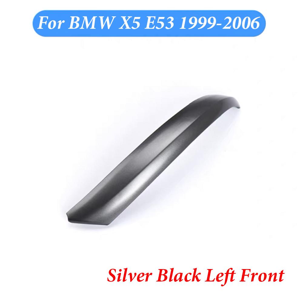 Детали внешней отделки автомобиля, внутренняя ручка, дверная панель, накладка спереди слева для BMW X5 E53 1999-2006 High