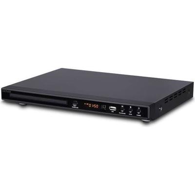 DVD-плеер DENVER DVH-1245 - NTSC, PAL, 4:3, 16:9, Dolby Digital, AVI, MP3, WMA, JPEG