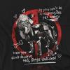 Deadpool & Wolverine Mens Dogpool Unicorn T-Shirt