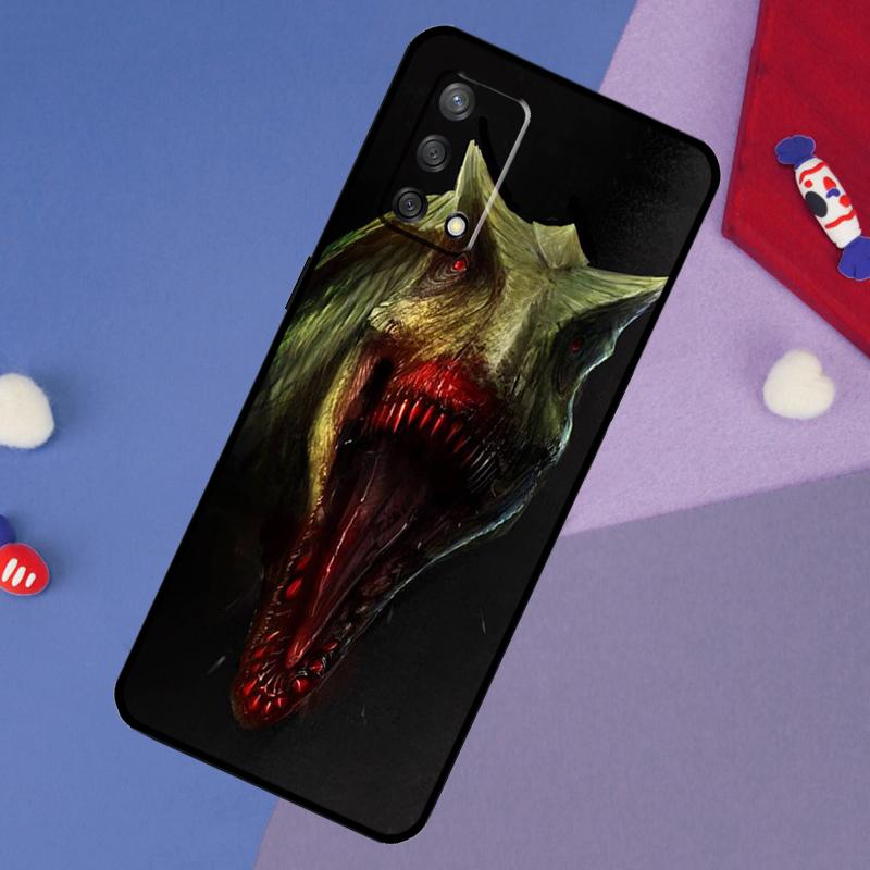 Чехол Динозавры Дракона Для Oppo A60 A80 A40 A6 A5 Pro A15 A16 A17 A57 A94 A74 A54 A76 A96 A18 A38 A58 A78 A98