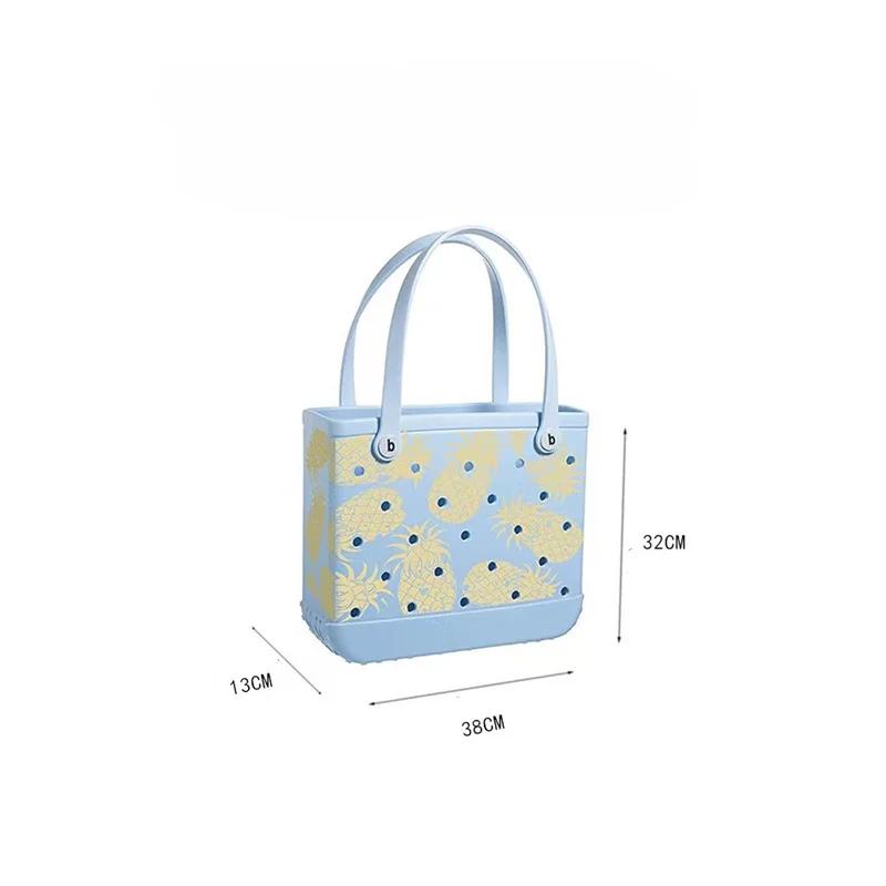 Пещера Большая сумка для хранения на пляже, сумки для переноски, женская сумка EVA, водонепроницаемая корзина для пикника на открытом воздухе, органайзер для путешествий, покупок для дома