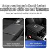 1pcs Auto Center Console Armrest Cushion Auto Amrest Pillow Cover Pad For Opel Insignia Astra Antara Meriva Zafira H G Corsa