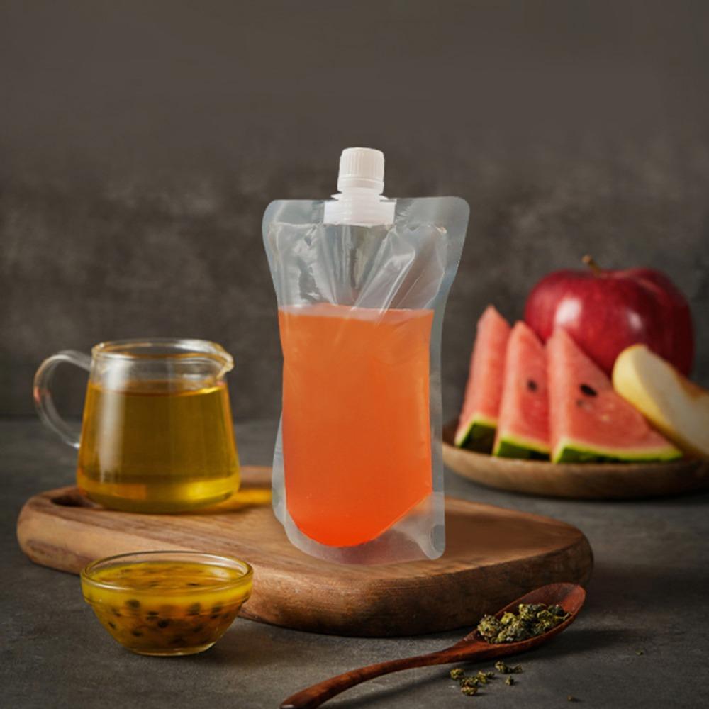 Многоразовые герметичные пакеты для соевого молока для вечеринок в путешествии, контейнеры для жидкости, пакеты для сока