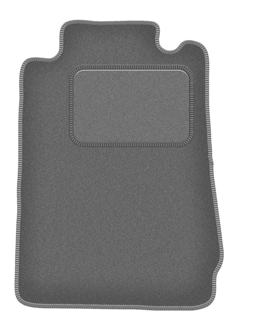 Driver's car mat: Mercedes SLK R170 convertible (1996-2004)