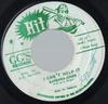 7inch Record BARBARA JONES - I Can't Help It NONE GG's Records 1977 Jamaica Reggae, Ska & Dub Used