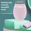 Беспроводная электрическая бритва для женщин - Для влажного/сухого использования со съемной головкой для гладкого бритья бикини, ног, подмышек и тримминга лобковых волос