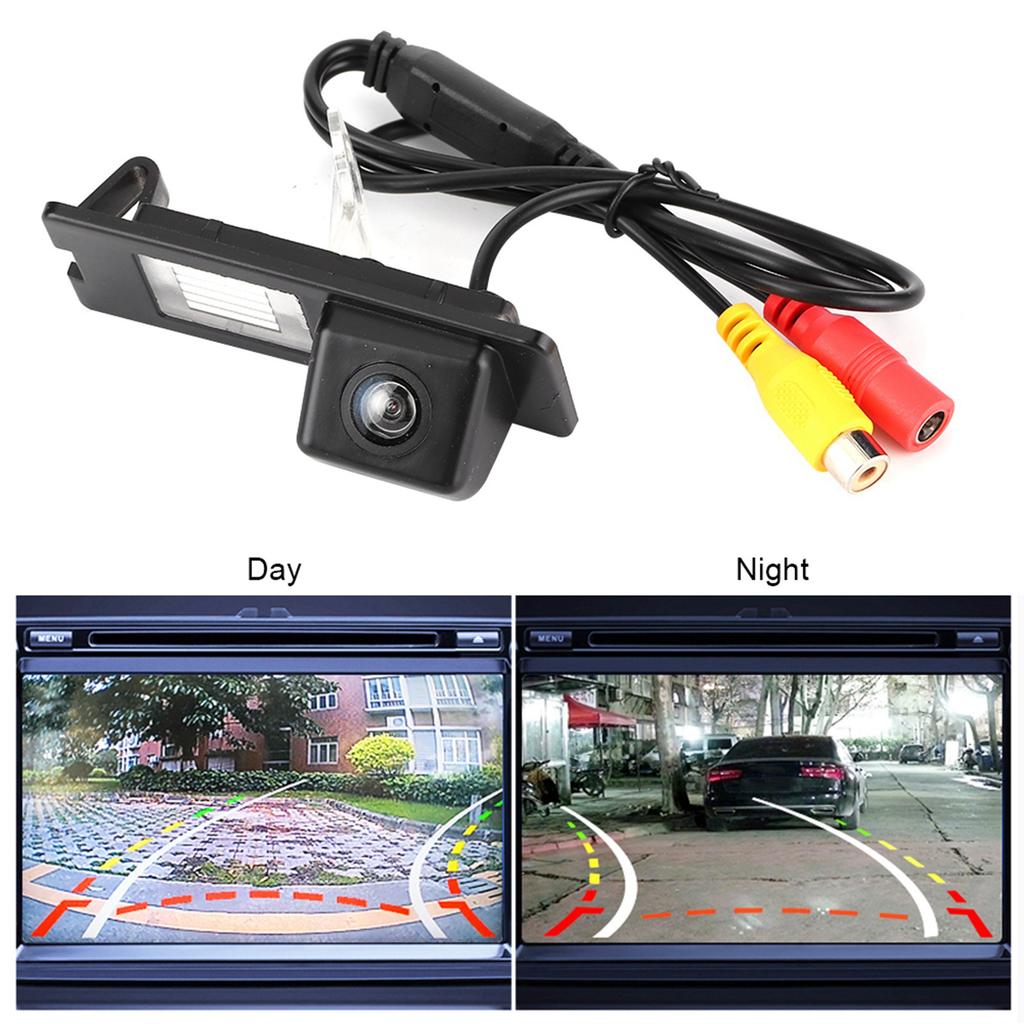 CCD HD Rear View Camera IP68 170 Degree Parking Cam Fit for Fluence Duster