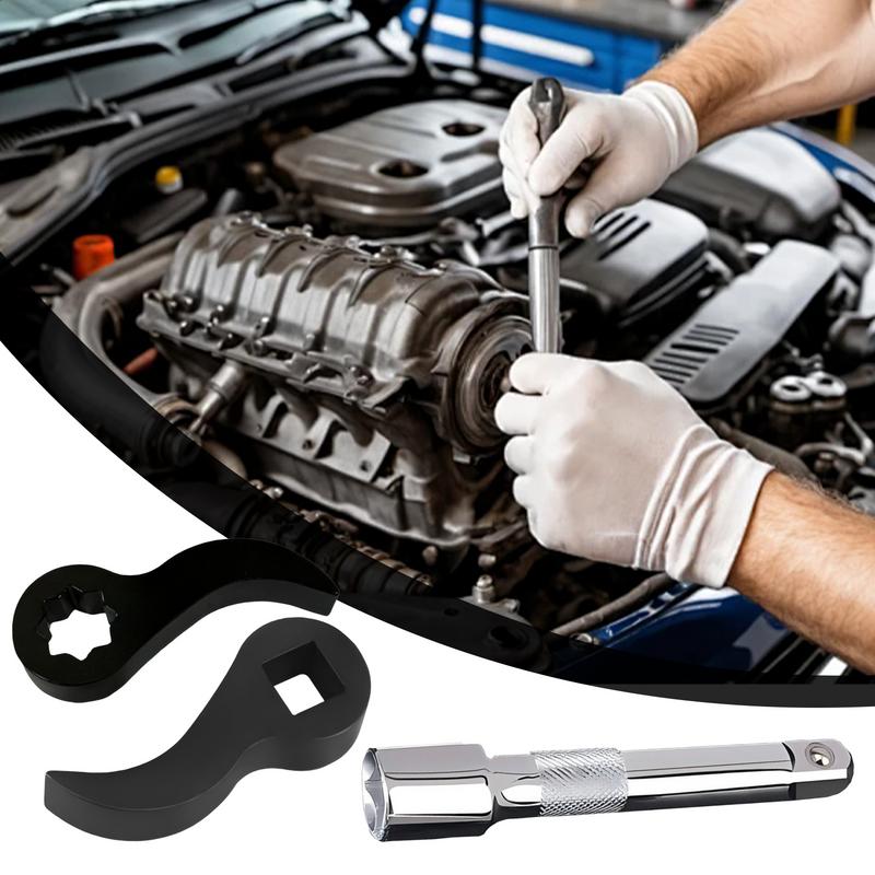 Axle Shaft Removing Tools Portable Transmission Shaft Removal Tool Lightweight Axle Shaft Removing Tool Horn-Type Hand Tool For