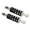 Pair of 215mm Shock Absorber 2000 Lbs 8T Damping Adjustment Shocks Struts Damper for 47cc To 125cc