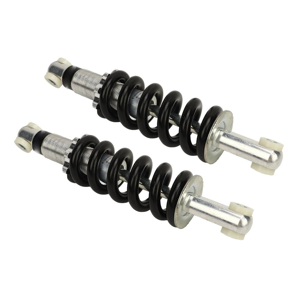 Pair of 215mm Shock Absorber 2000 Lbs 8T Damping Adjustment Shocks Struts Damper for 47cc To 125cc