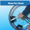 2 шт. Защитники обода колеса Универсальные защитные накладки для установки шин Защитники кромок для мотоцикла, внедорожного мотоцикла, шины и колеса