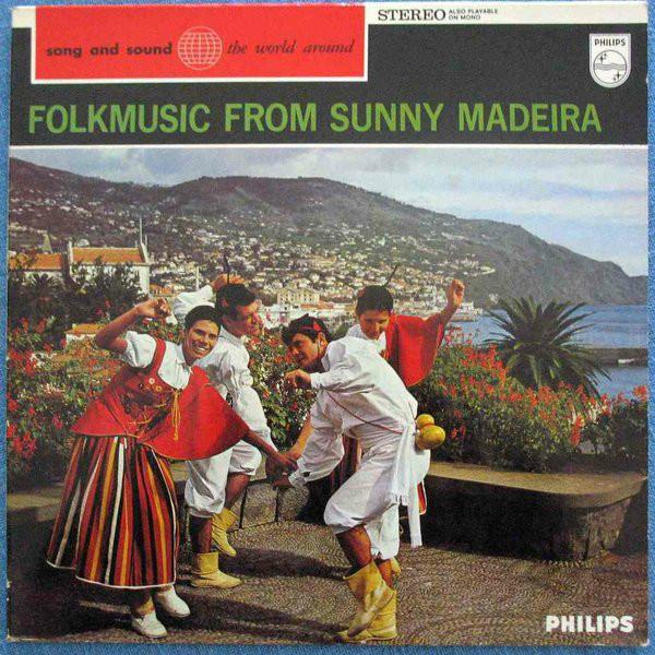 LP Запись GRUPO FOLCL?RICO BOA NOVA - Народная музыка с солнечной Мадейры 831233PY Philips Нидерланды Народная Б/У