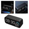 Радио, Динамик, Цифровой светодиодный, Прикроватные часы со стереодинамиком
