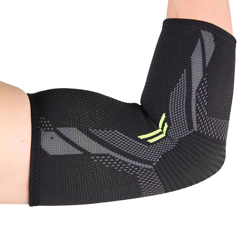 Elbow Sleeve Support Breathable Arm Band Bandage Cover Protective Pad