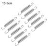 10Pcs 9/12/13.5/14.7/16.5cm Trampoline Springs Jumping Bed Stretching Hooks Kit
