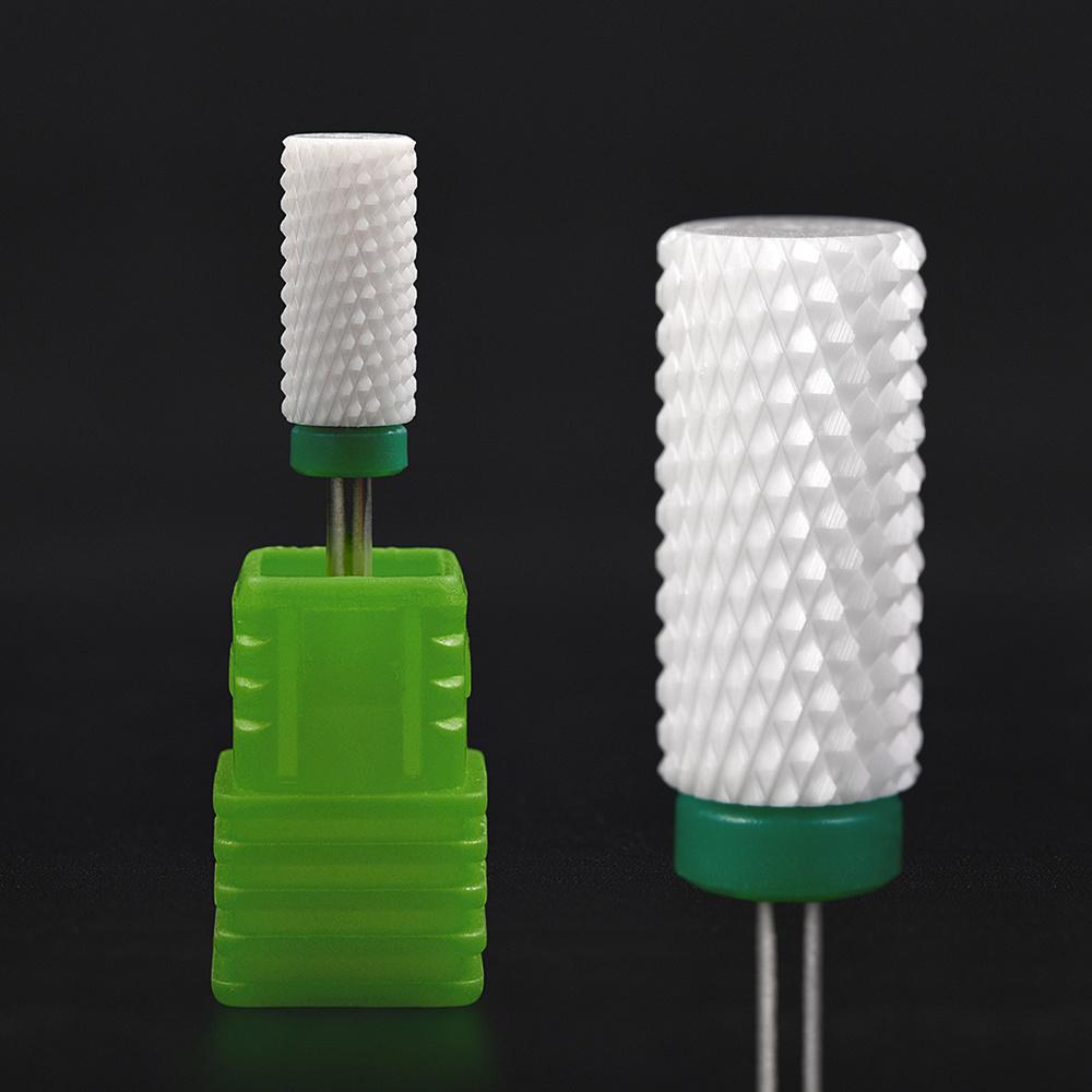 kads 32 Sizes Nail Drill Bit Polishing Tool Ceramic Nail Art Drill Bits Milling Cutters for Electric Manicure Machine Pedicure