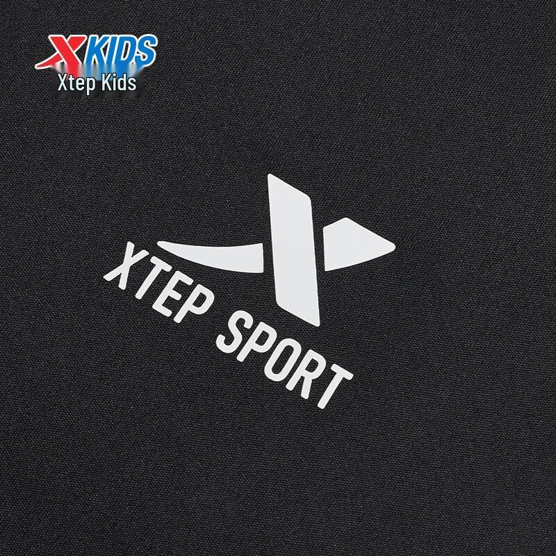 XTEP Youth Cooling Quick-Dry Short Sleeve T-Shirt