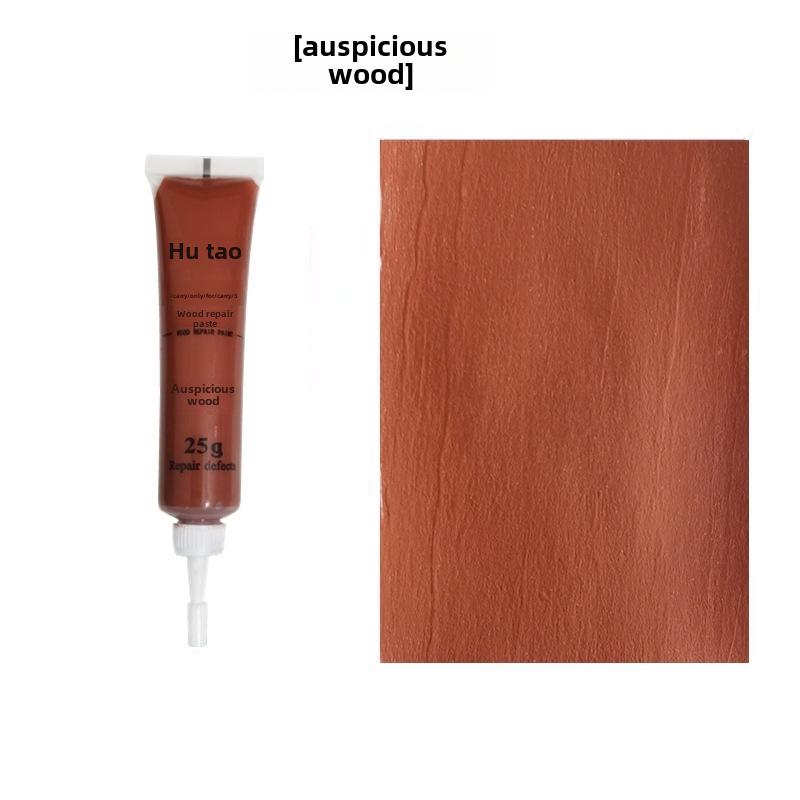 Wood Scratch Repair Paste and Pen for Floors, Doors, and Furniture.