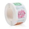 500Pcs/roll THANK YOU Stickers Four Color Business Card Set Customer Business Sealing Sticker Labels Birthday Wedding Gifts Card