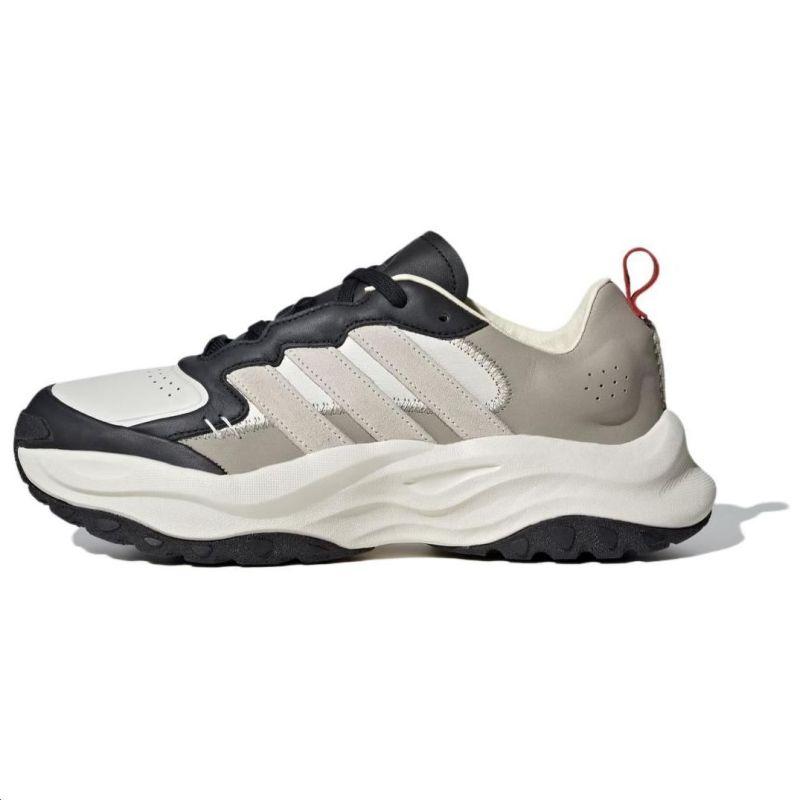 adidas Maxxwavy Низкие Массивные Кроссовки Унисекс Белые Черные Серые Кроссовки IF9267