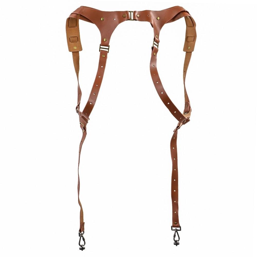 Vintage Camera Harness Universal Fit Comfortable DSLR Camera Strap Durable Ergonomic Design