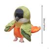 Parrot Hand Puppet, Interactive Bird Kids Gift, Doll for Counting Games