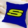 S-Sherco Logo Personalized Picture Text Home Decorative Pillows Household Gifts 45X45Cm