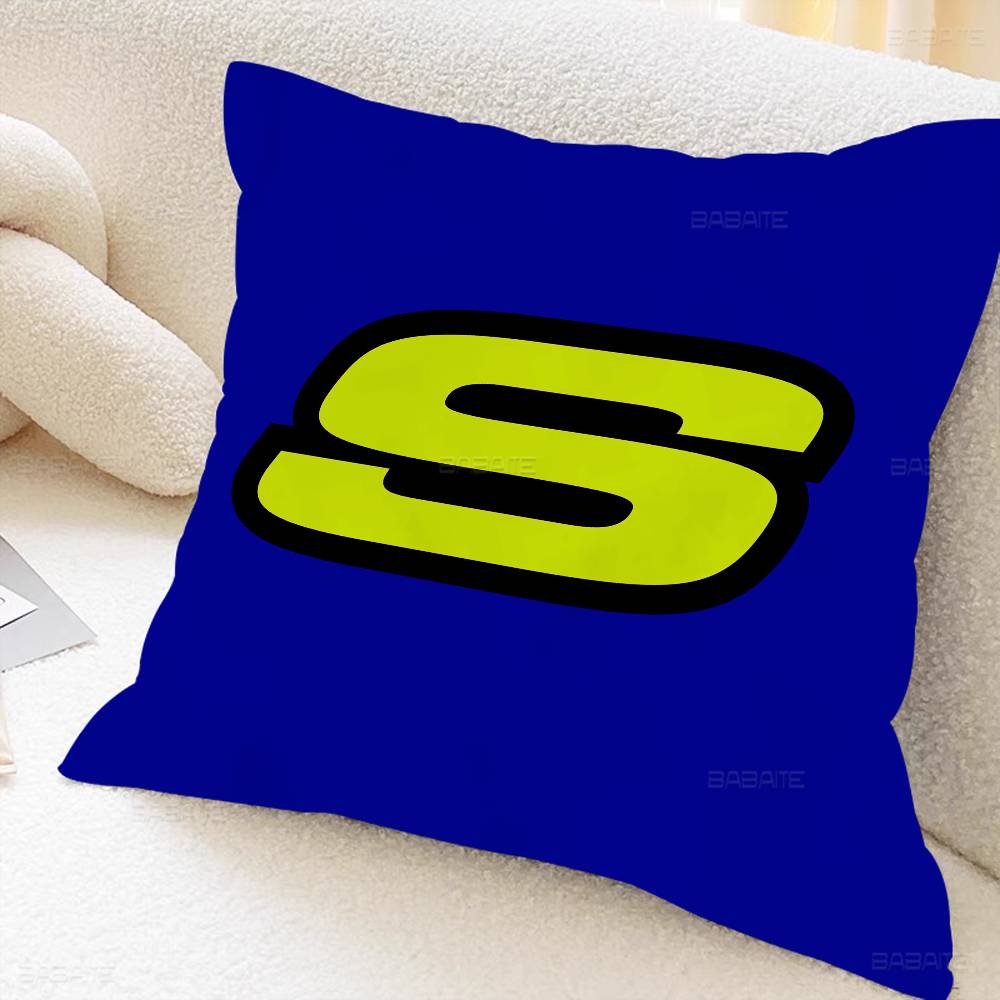 S-Sherco Logo Personalized Picture Text Home Decorative Pillows Household Gifts 45X45Cm
