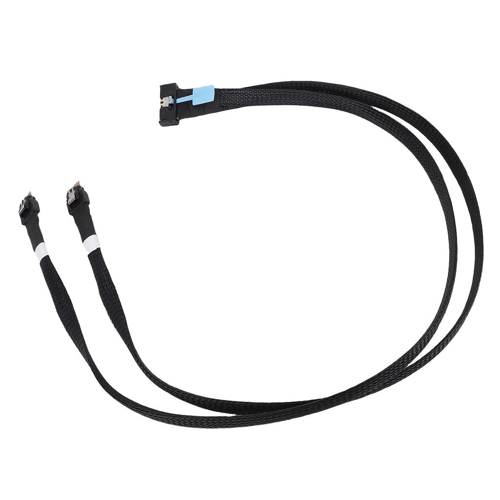 Двойной прямой кабель SFF TA 1016 74pin на 2xSFF 8654 38pin Высокоскоростной гибкий кабель Cooledge IO PCIe Gen5