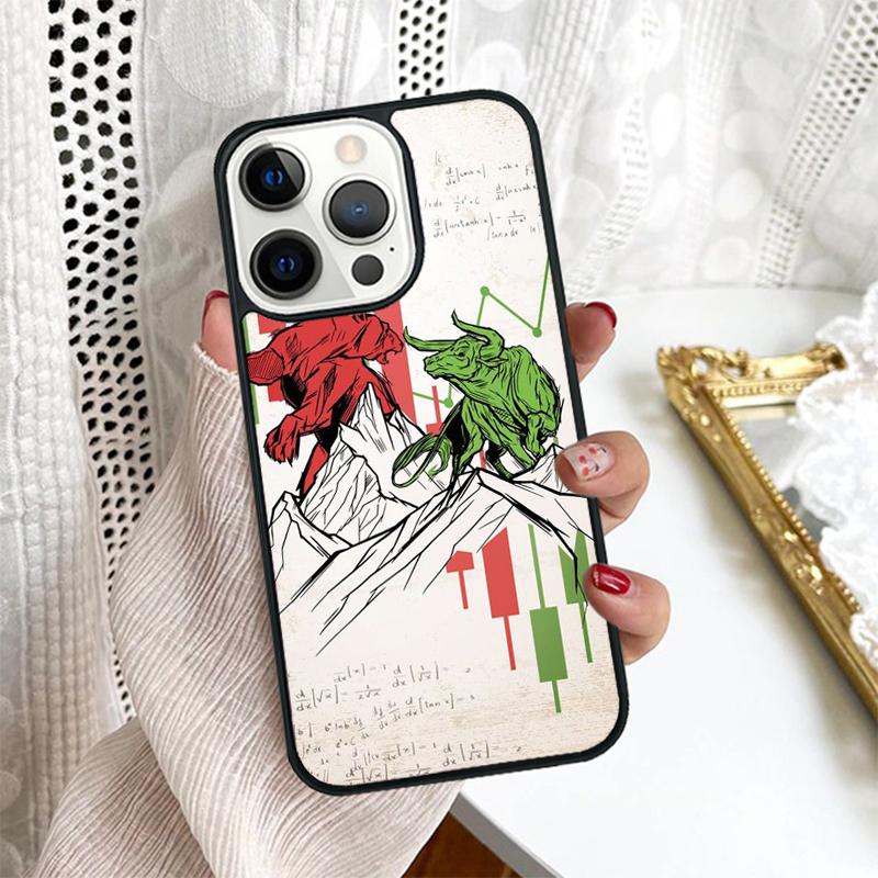 Чехол для телефона Day Trader Trader Trading для iPhone 17 Air 16 15 14 Plus для apple 16 11 12 13 Pro Max coque