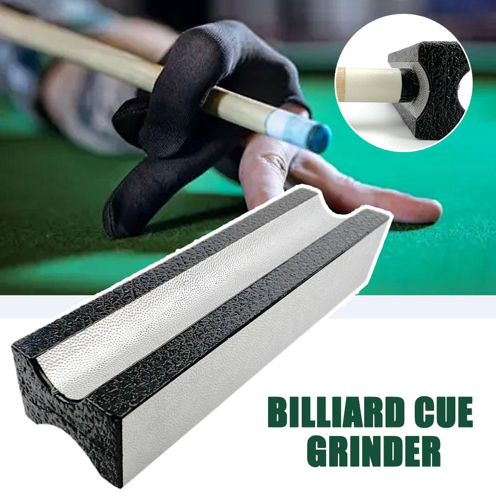 Multifunctional Billiard Cue Tip Grinding Tool Billiard Cue Billiard Tool Shaper Repair Cue Acc K2P6