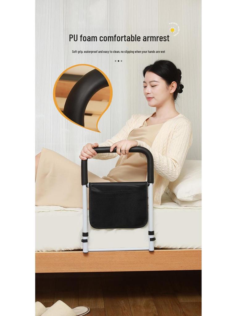 Складные поручни без проколов для пожилых и беременных женщин — безопасное средство для подъема