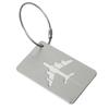Suitcase Tags Luggage Tag Baggage Backpack Tags with Metal Loop Name ID Address Card Baggage Identifier Travel Accessory