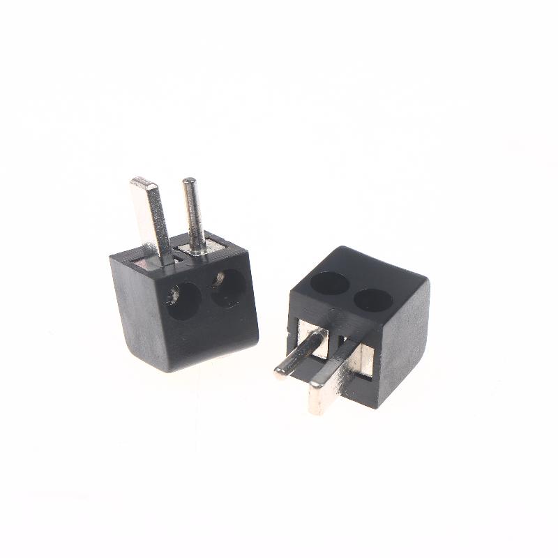2/6Pcs Screw Terminal Block Connector 2Pin Din Hi-Fi Speaker-Plug Connectors Red Black Electrical Equipment-Plug Connector