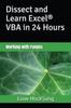 Книга Dissect and Learn Excel(R) VBA In 24 Hours : Working with Ranges