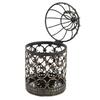 Brush Gold Vintage Candle Holder European Retro Hanging Candle Lantern  Party Ambience