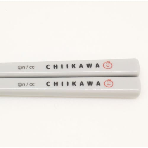 OSK Chiikawa Pull-Lid Chopstick Box Set, 175 x 27 x 15mm (H), Plastic, HS-11