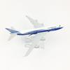 16 см, модель самолета из сплава, игрушка-модель: A320 Sichuan Airlines, China Southern Airlines A380, Air China Boeing B747