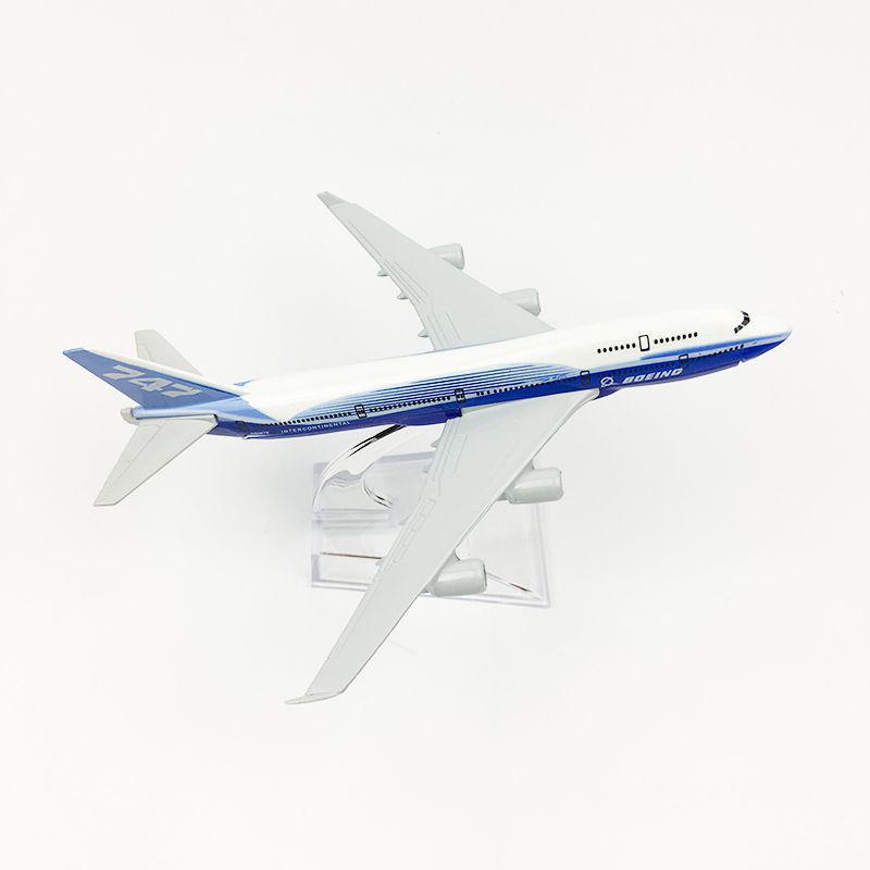 16 см, модель самолета из сплава, игрушка-модель: A320 Sichuan Airlines, China Southern Airlines A380, Air China Boeing B747
