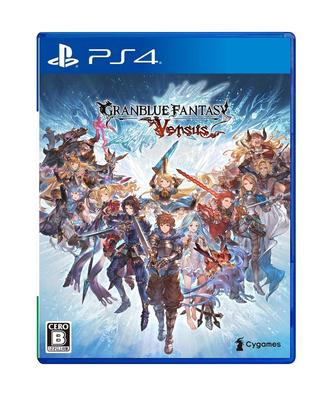 Granblue Fantasy Versus Granblue Fantasy Код предмета в комплекте PS4 [Бонус в комплекте] В игре -