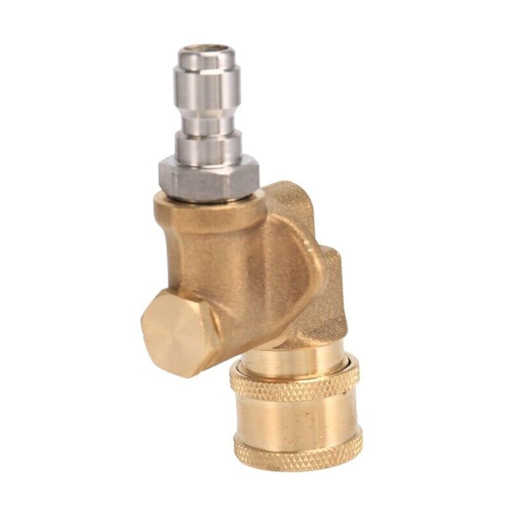 Соединительная поворотная муфта для распылительной насадки мойки высокого давления, очистка Hard T