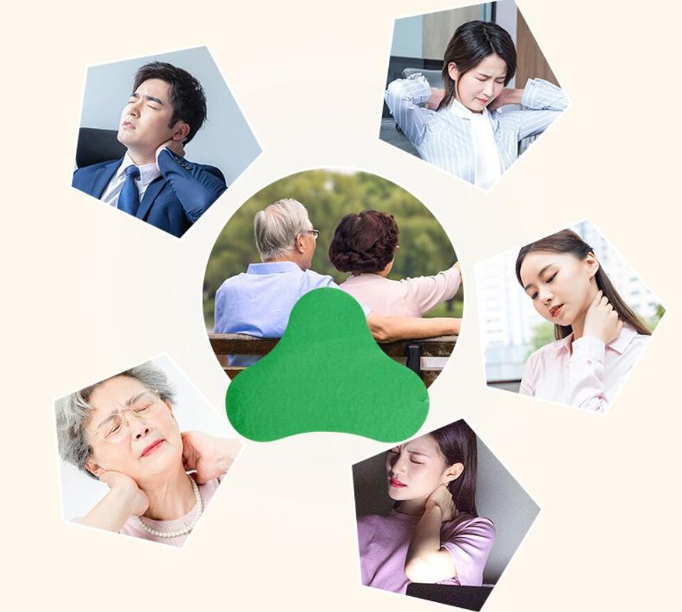 5 шт. Пластырь для шеи Сустав Шейный спондилез Обезболивающий пластырь для тела Полынь Медицинские массажные пластыри