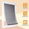 Large Dog Door Replacement Flaps for PCA11 Doggie Doors Weather-Resistant Safe Dog Cat House Entry Door Flaps