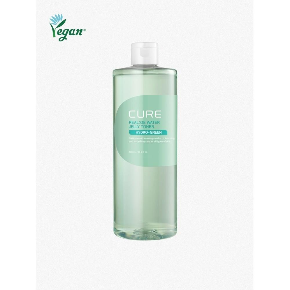Kim Jeong Moon Aloe Real Aloe PHA Toner (500ml)