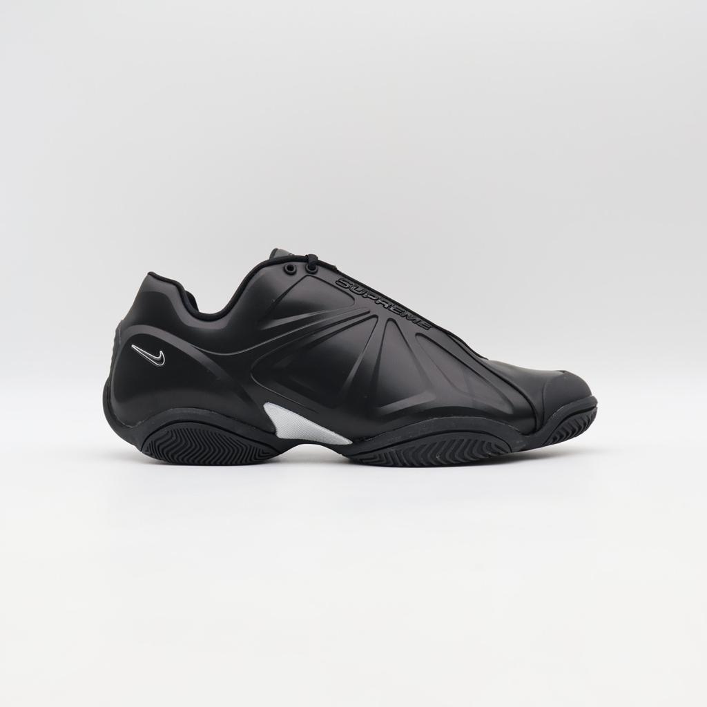 FB8934-001 Supreme Nike Air Zoom Courtposite Черный Металлик Серебристый (Мужской)