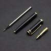 Luxury Metal Ball Point Pen Clip Signature Ballpoint Pens for Business Writing Office Stationery Customized Logo Name Gift